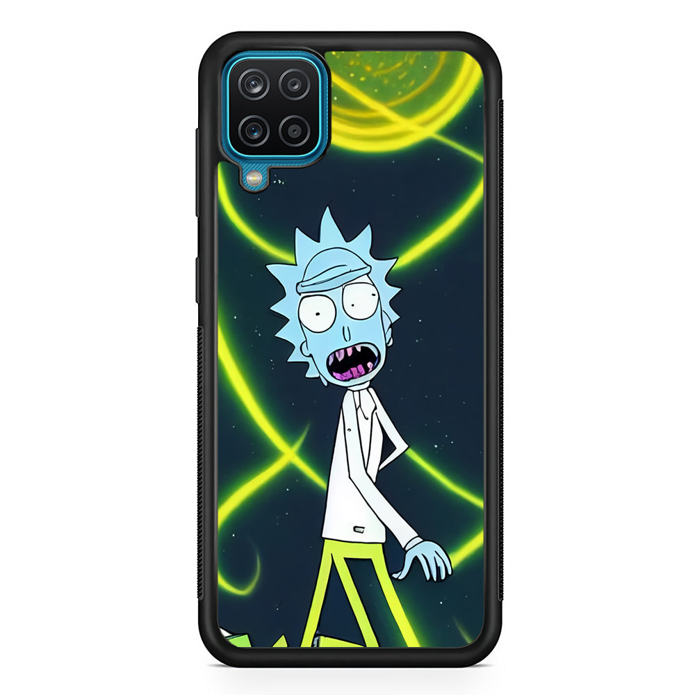 Rick Sanchez Zombie Style Samsung Galaxy A12 Case