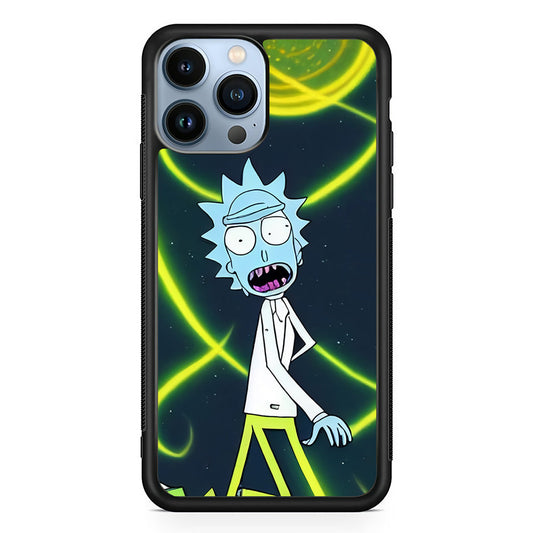 Rick Sanchez Zombie Style iPhone 14 Pro Case