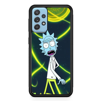 Rick Sanchez Zombie Style Samsung Galaxy A52 Case