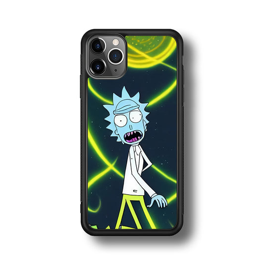 Rick Sanchez Zombie Style iPhone 11 Pro Case