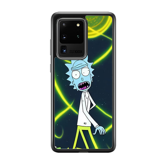 Rick Sanchez Zombie Style Samsung Galaxy S20 Ultra Case