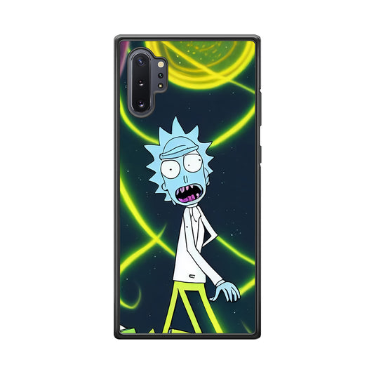 Rick Sanchez Zombie Style Samsung Galaxy Note 10 Plus Case