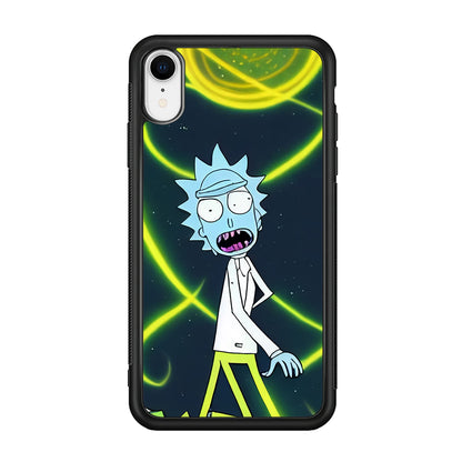 Rick Sanchez Zombie Style iPhone XR Case