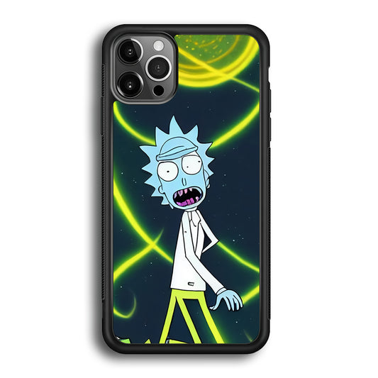 Rick Sanchez Zombie Style iPhone 12 Pro Case