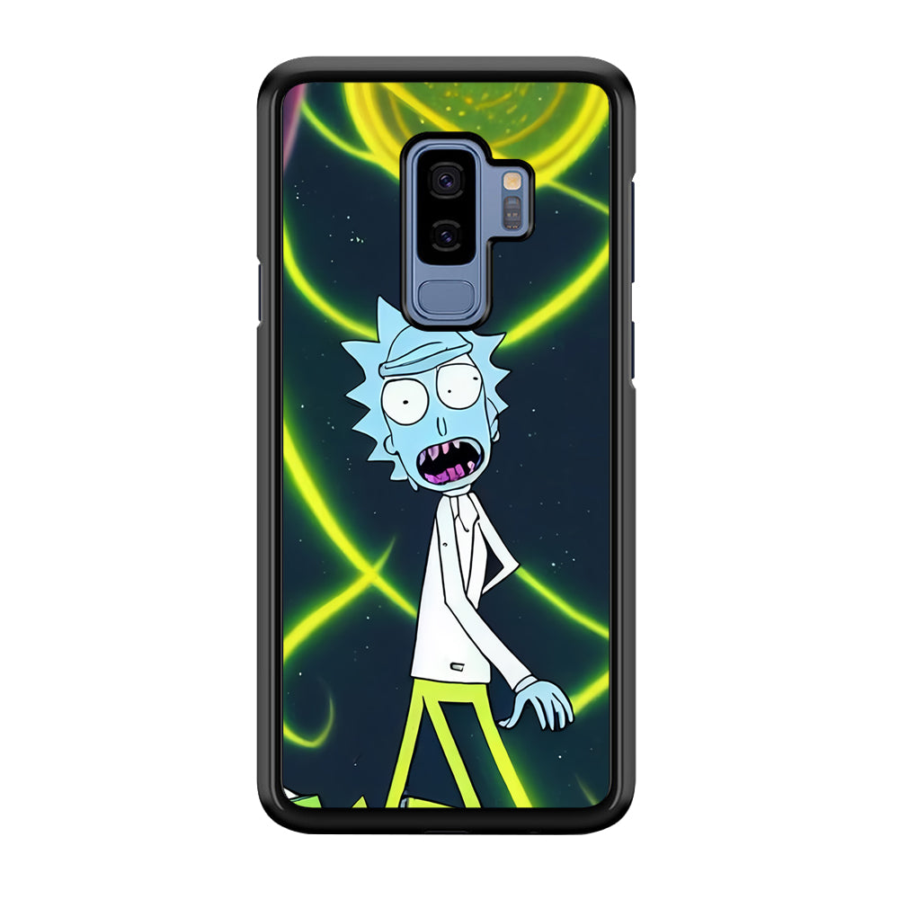 Rick Sanchez Zombie Style Samsung Galaxy S9 Plus Case