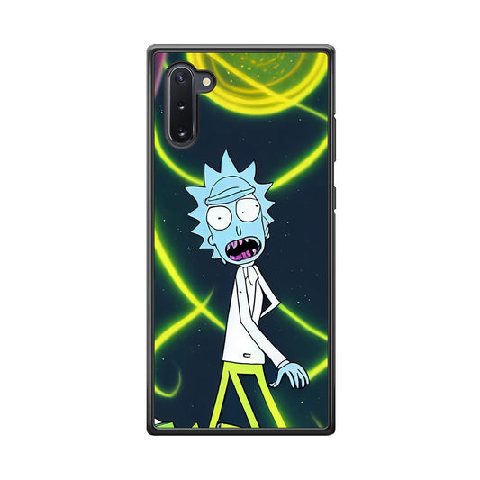 Rick Sanchez Zombie Style Samsung Galaxy Note 10 Case
