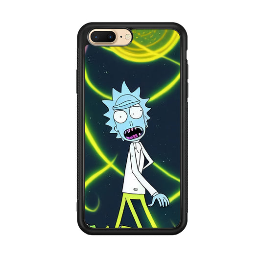 Rick Sanchez Zombie Style iPhone 8 Plus Case