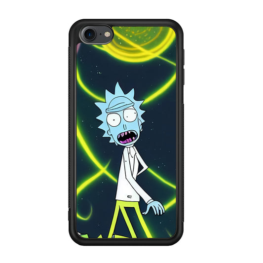 Rick Sanchez Zombie Style iPod Touch 6 Case