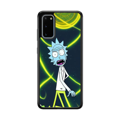 Rick Sanchez Zombie Style Samsung Galaxy S20 Case