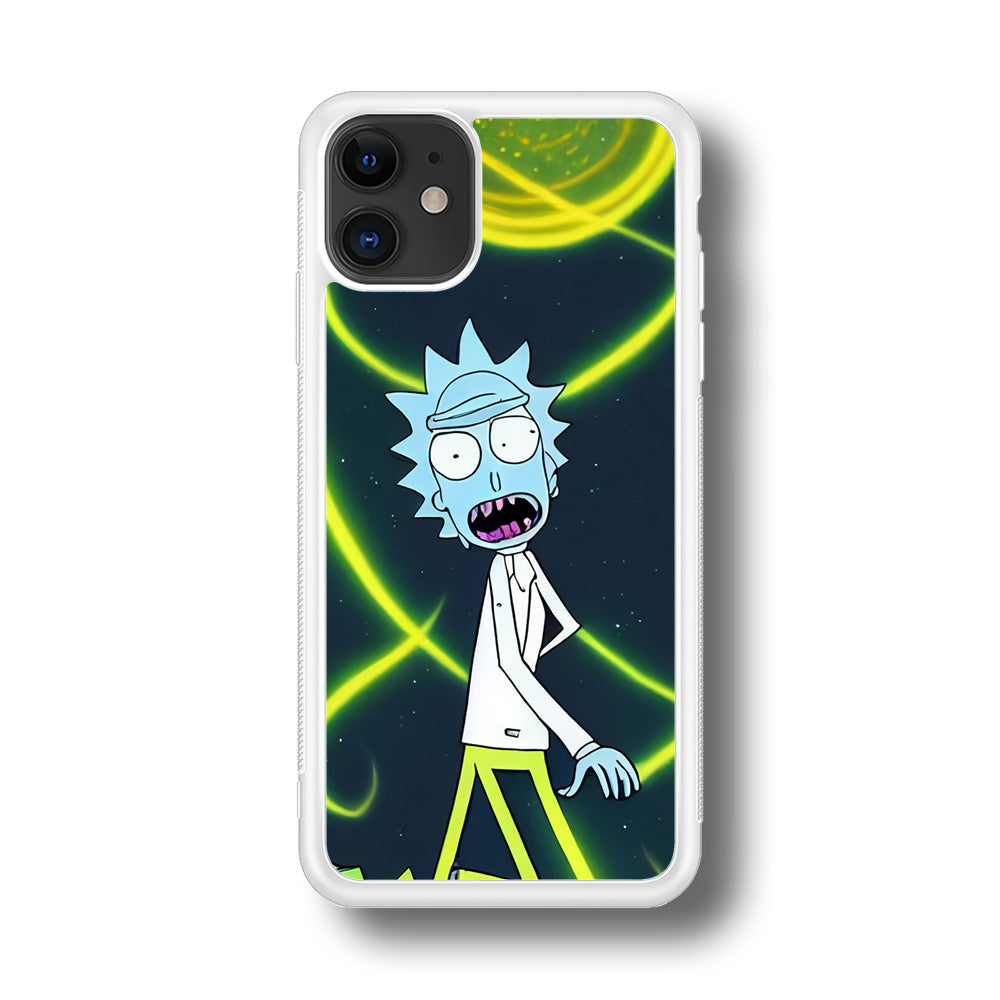 Rick Sanchez Zombie Style iPhone 11 Case