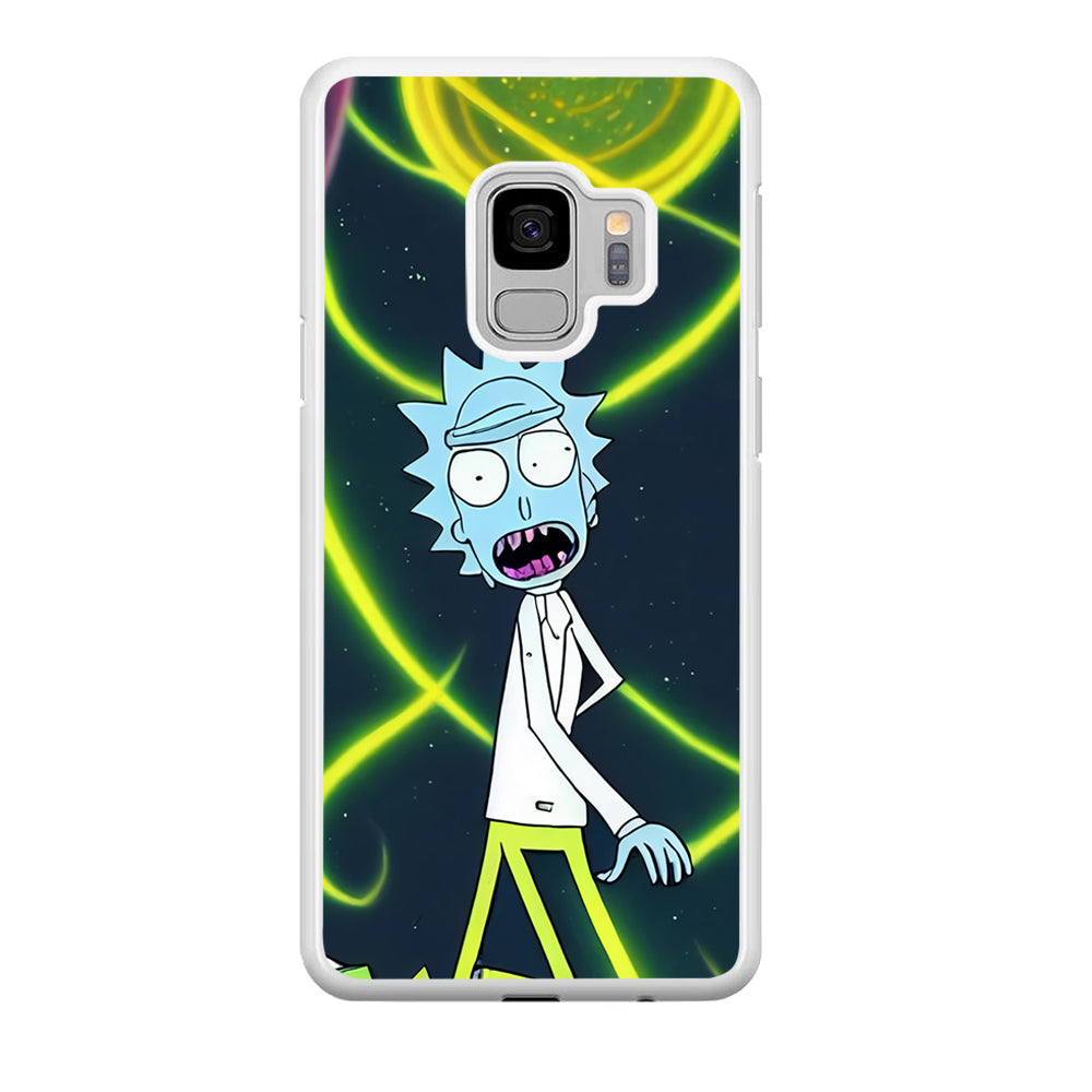 Rick Sanchez Zombie Style Samsung Galaxy S9 Case