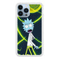 Rick Sanchez Zombie Style iPhone 13 Pro Max Case