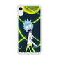 Rick Sanchez Zombie Style iPhone XR Case
