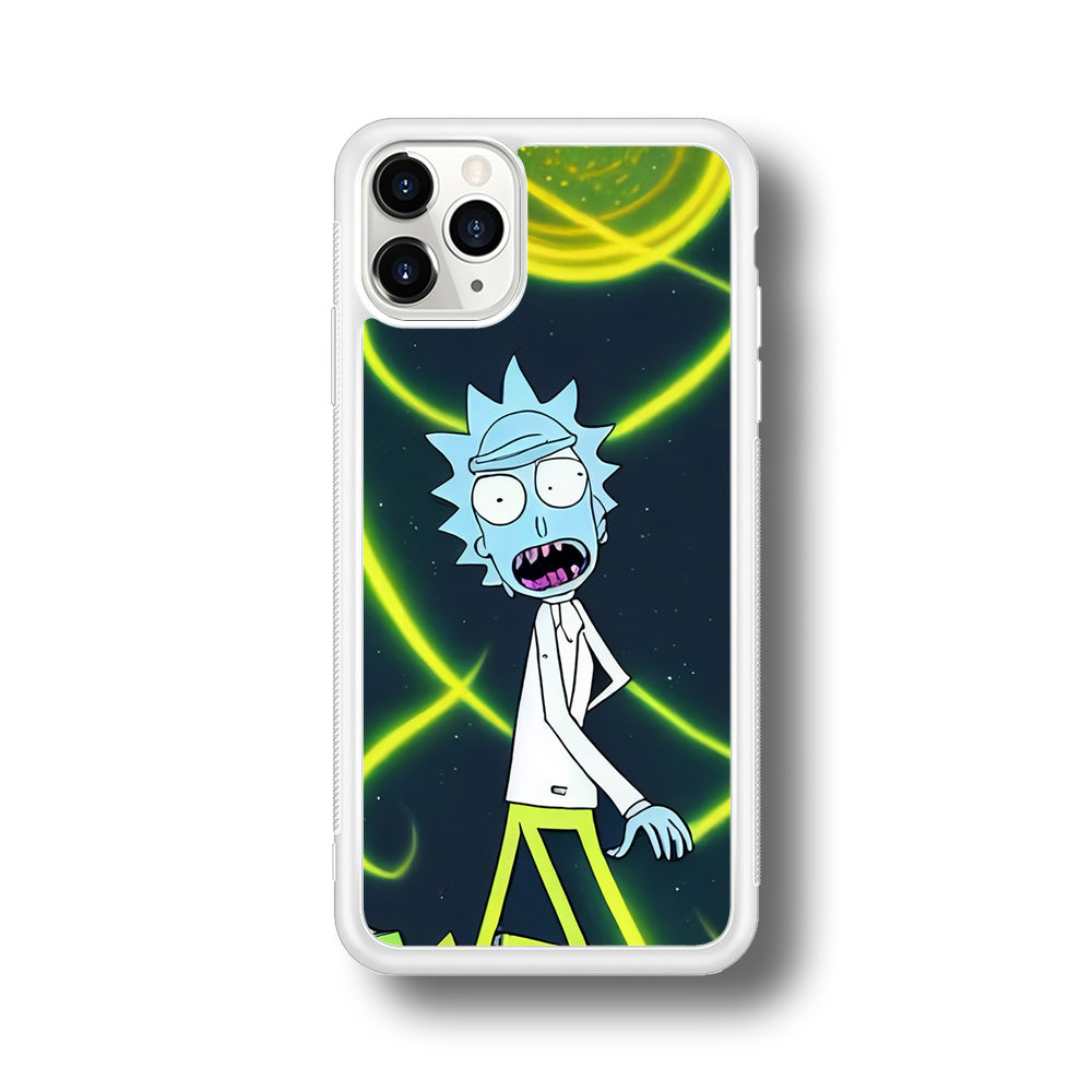 Rick Sanchez Zombie Style iPhone 11 Pro Max Case