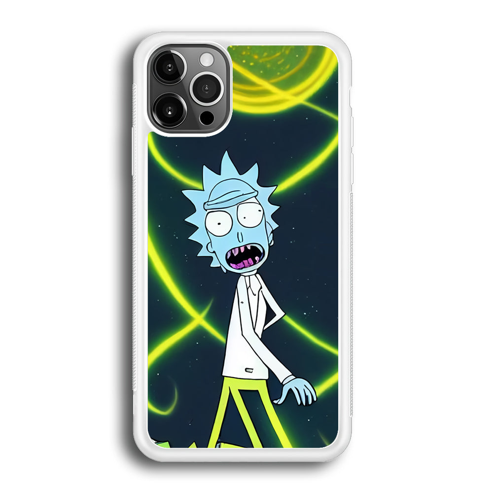 Rick Sanchez Zombie Style iPhone 12 Pro Case