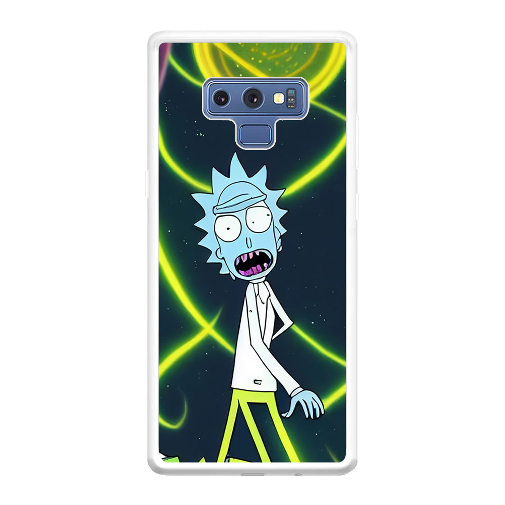 Rick Sanchez Zombie Style Samsung Galaxy Note 9 Case