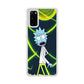 Rick Sanchez Zombie Style Samsung Galaxy S20 Case