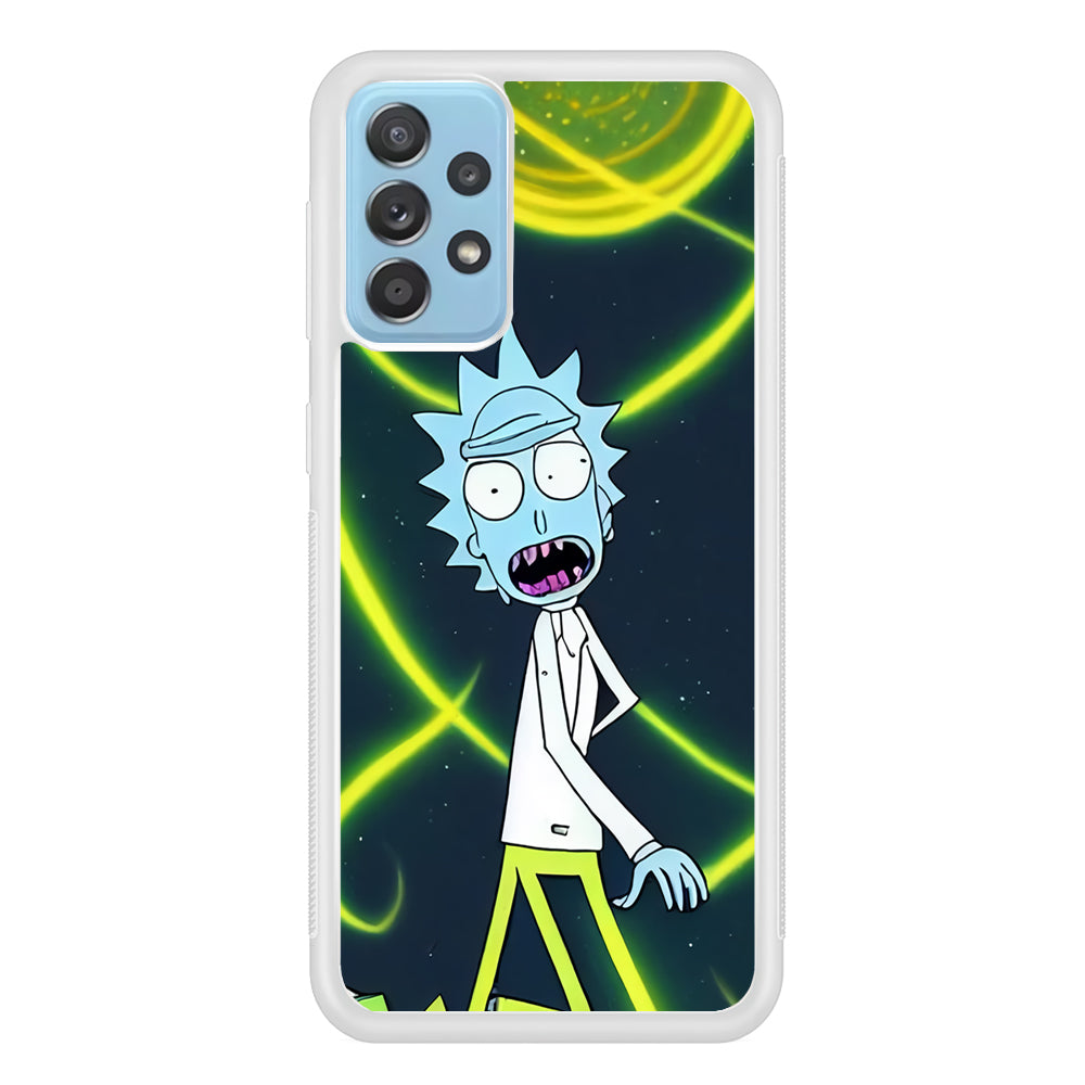 Rick Sanchez Zombie Style Samsung Galaxy A72 Case