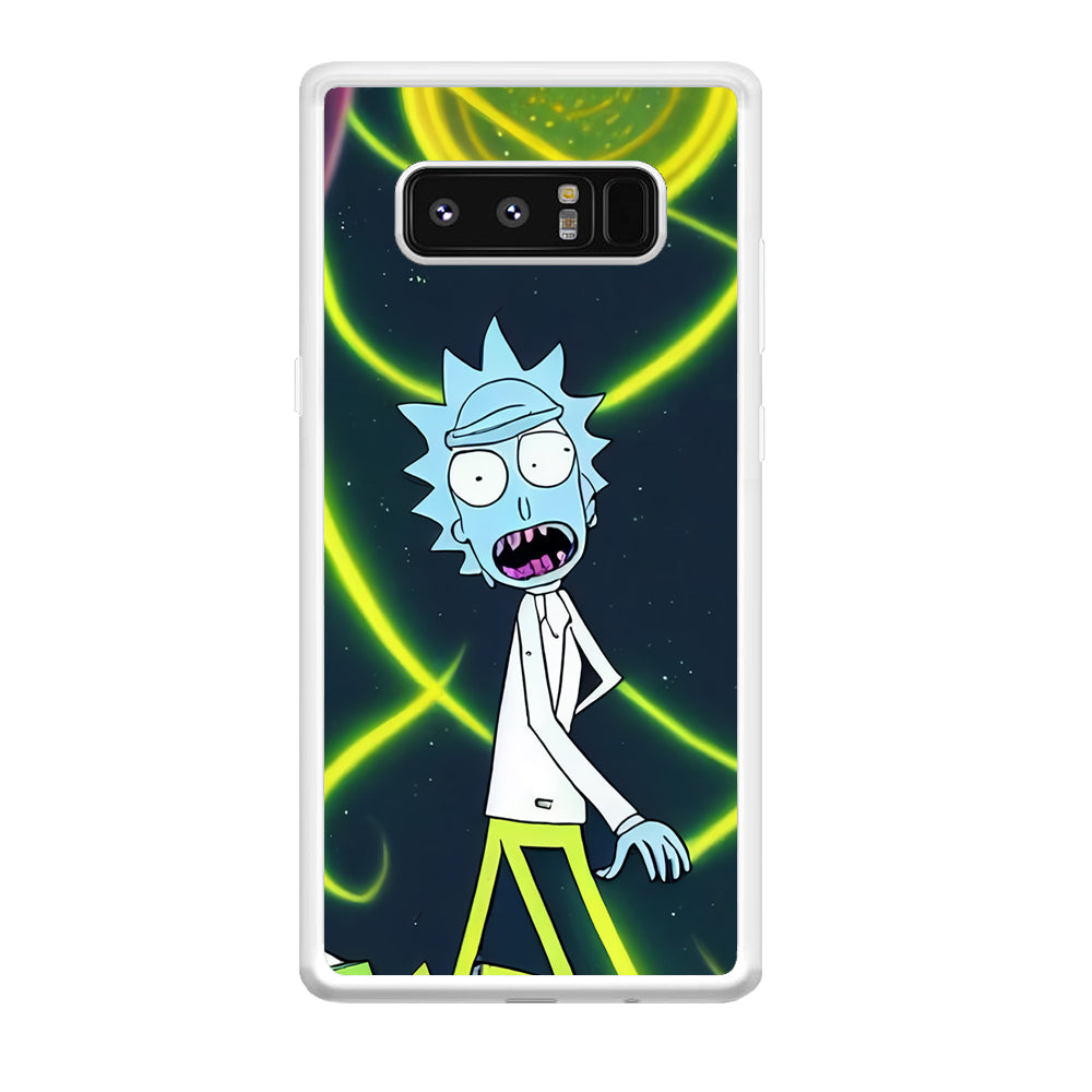 Rick Sanchez Zombie Style Samsung Galaxy Note 8 Case