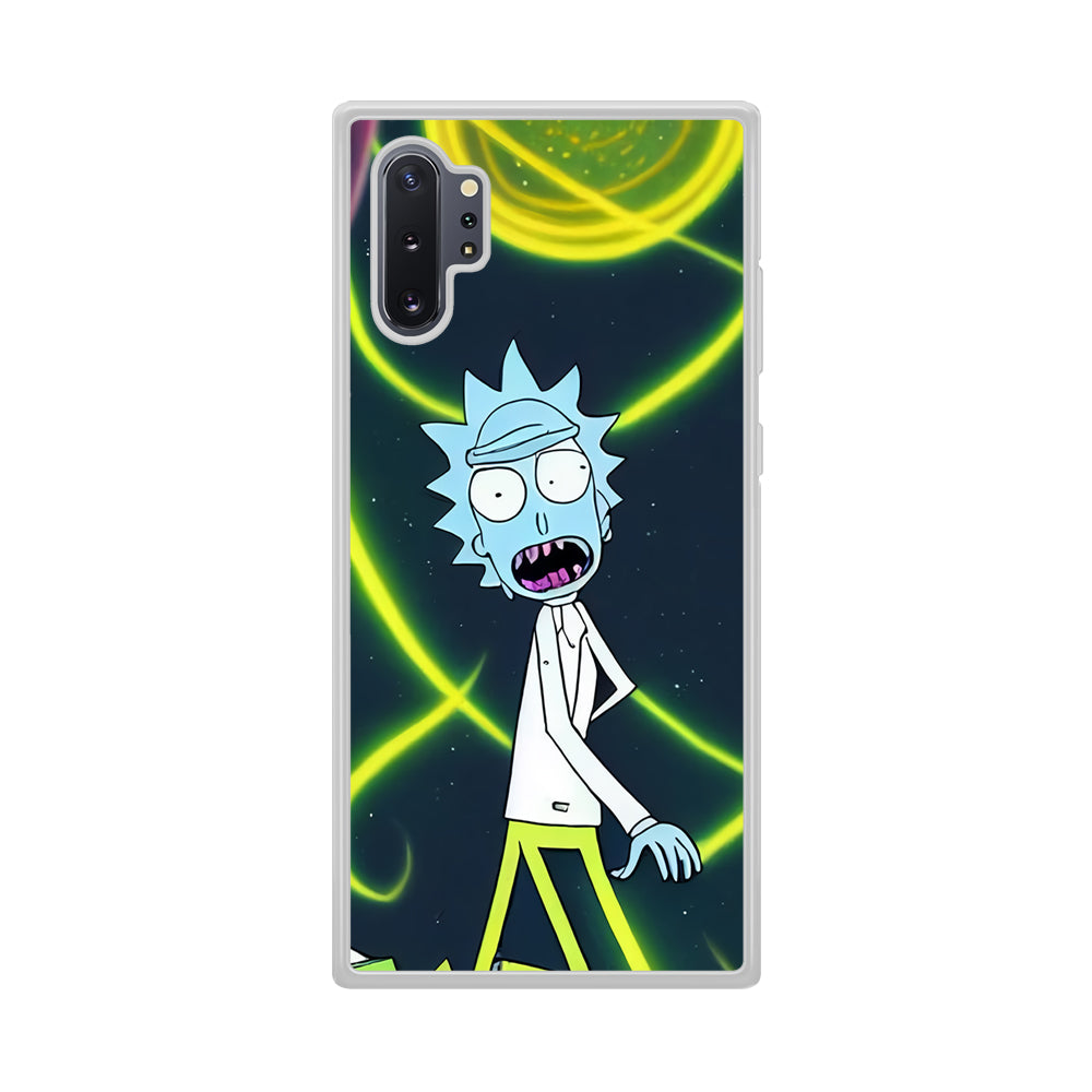 Rick Sanchez Zombie Style Samsung Galaxy Note 10 Plus Case