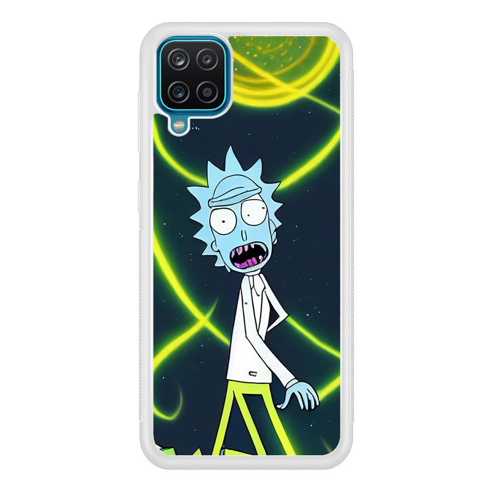 Rick Sanchez Zombie Style Samsung Galaxy A12 Case