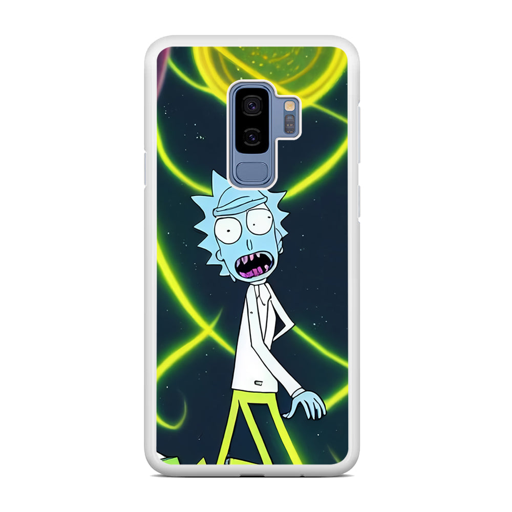 Rick Sanchez Zombie Style Samsung Galaxy S9 Plus Case