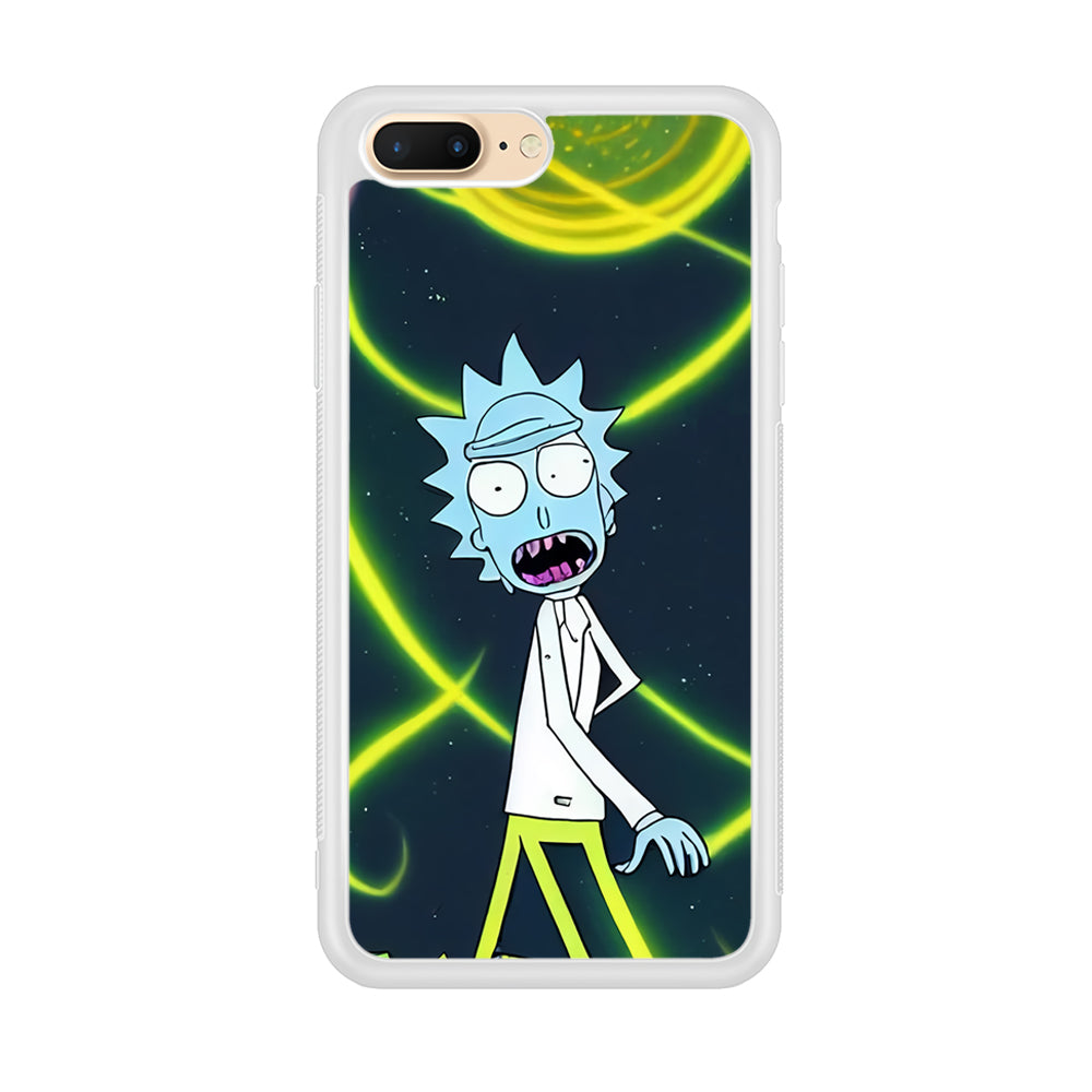 Rick Sanchez Zombie Style iPhone 7 Plus Case