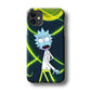 Rick Sanchez Zombie Style iPhone 11 Case