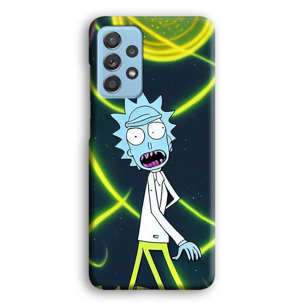 Rick Sanchez Zombie Style Samsung Galaxy A52 Case