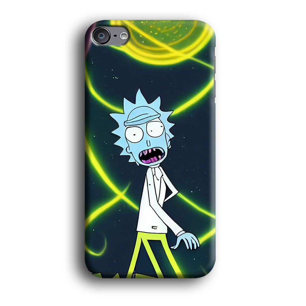 Rick Sanchez Zombie Style iPod Touch 6 Case