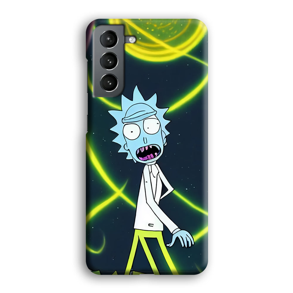 Rick Sanchez Zombie Style Samsung Galaxy S21 Case