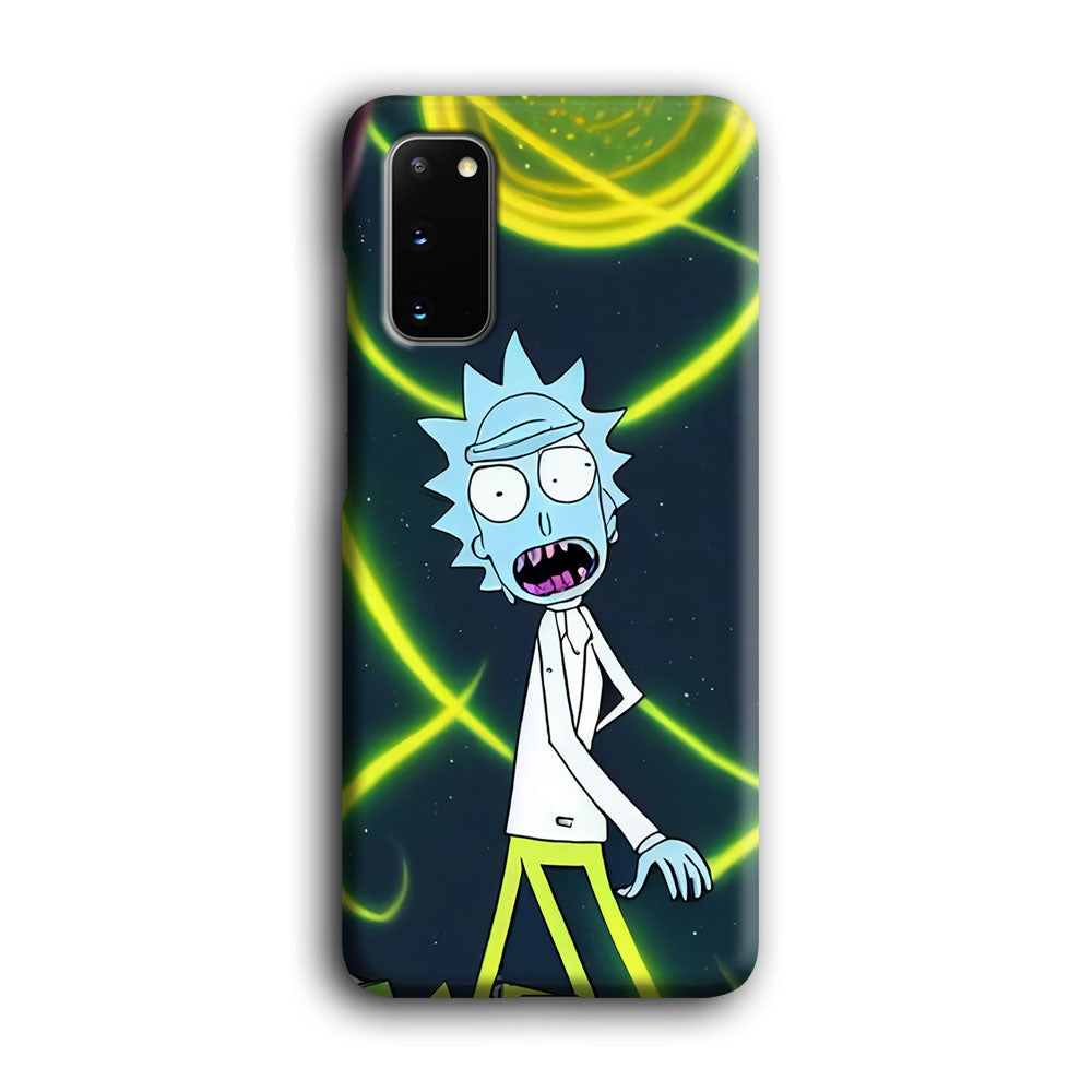 Rick Sanchez Zombie Style Samsung Galaxy S20 Case