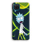 Rick Sanchez Zombie Style Samsung Galaxy A12 Case