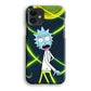 Rick Sanchez Zombie Style iPhone 12 Case