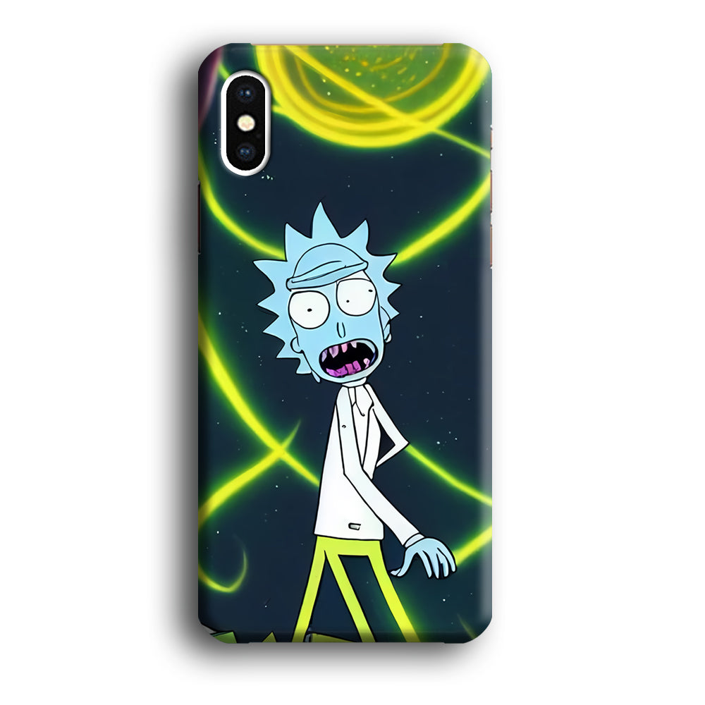 Rick Sanchez Zombie Style iPhone X Case – ezzyst