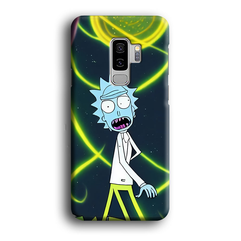 Rick Sanchez Zombie Style Samsung Galaxy S9 Plus Case