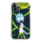 Rick Sanchez Zombie Style iPhone 12 Pro Max Case