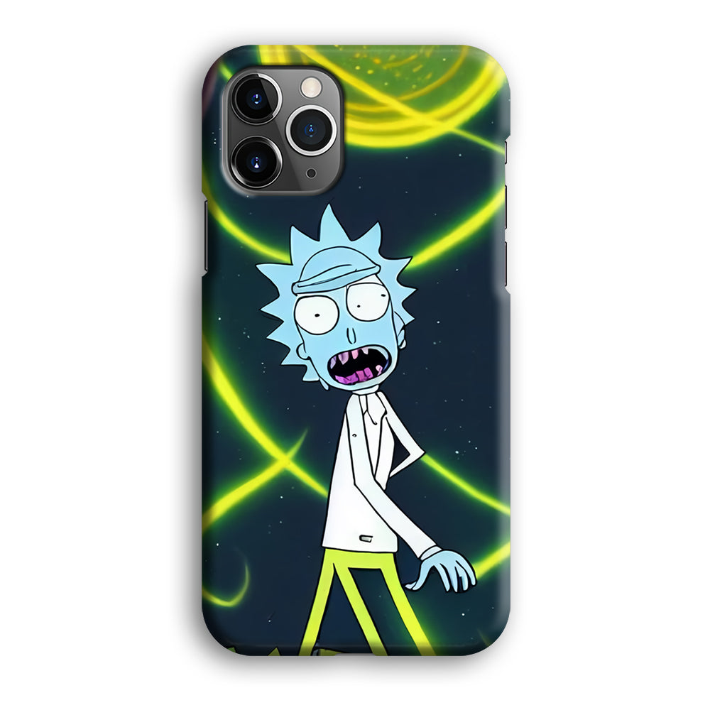 Rick Sanchez Zombie Style iPhone 12 Pro Max Case