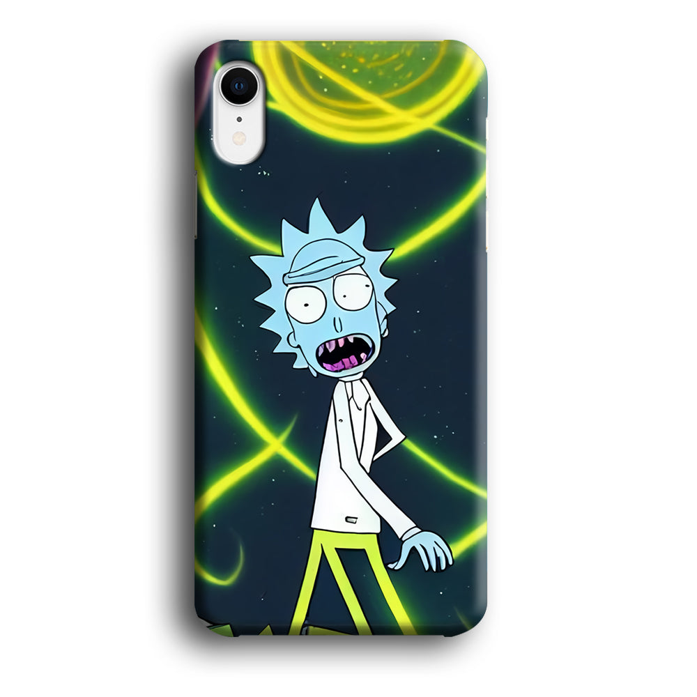 Rick Sanchez Zombie Style iPhone XR Case