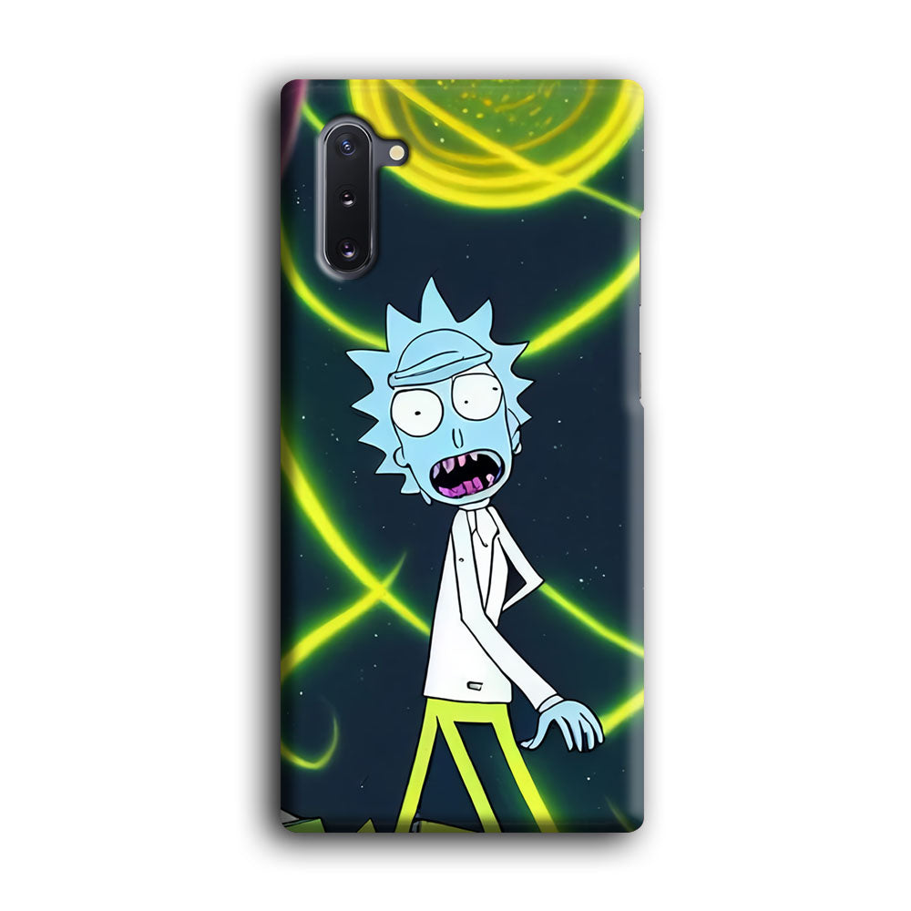 Rick Sanchez Zombie Style Samsung Galaxy Note 10 Case