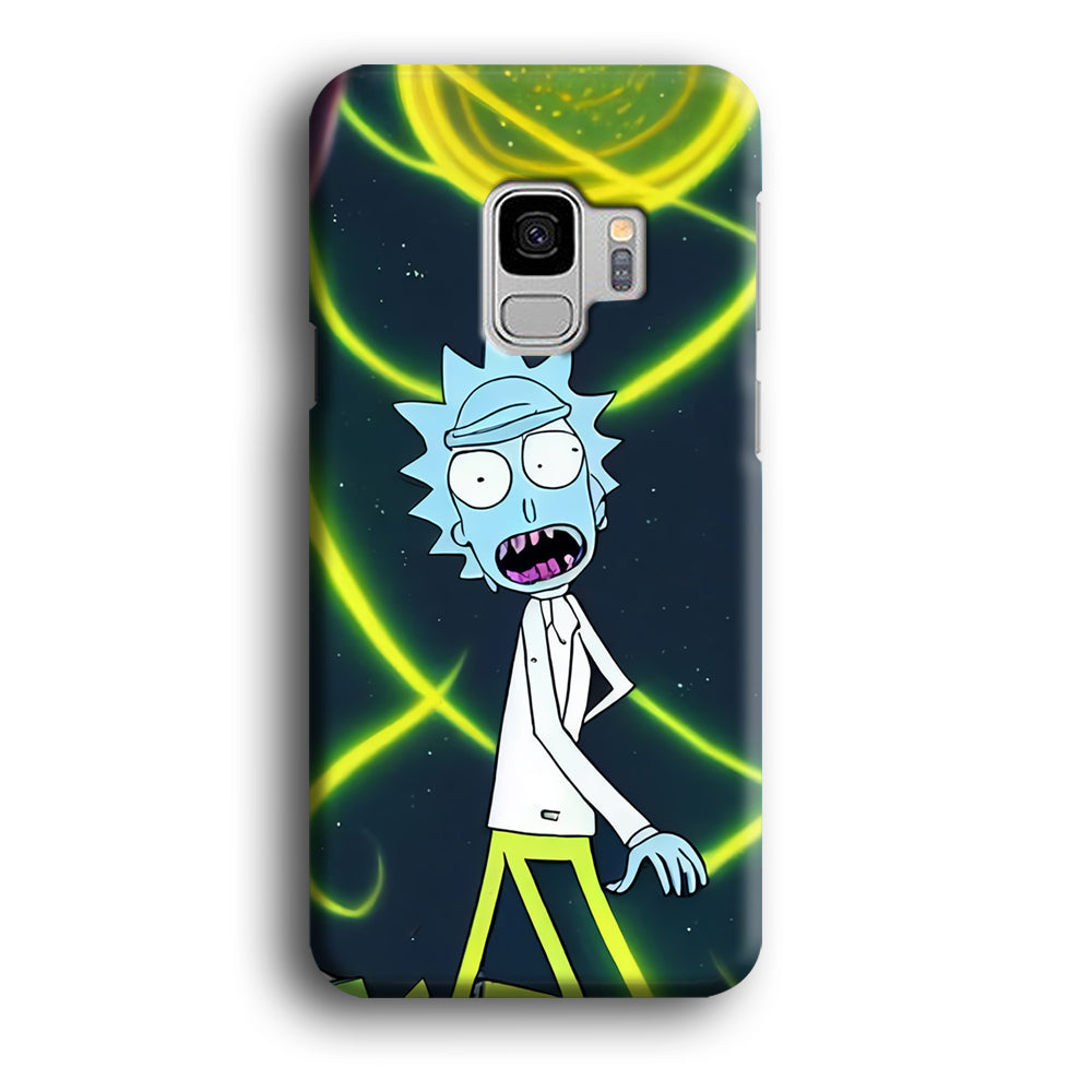 Rick Sanchez Zombie Style Samsung Galaxy S9 Case