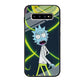 Rick Sanchez Zombie Style Samsung Galaxy S10 Case