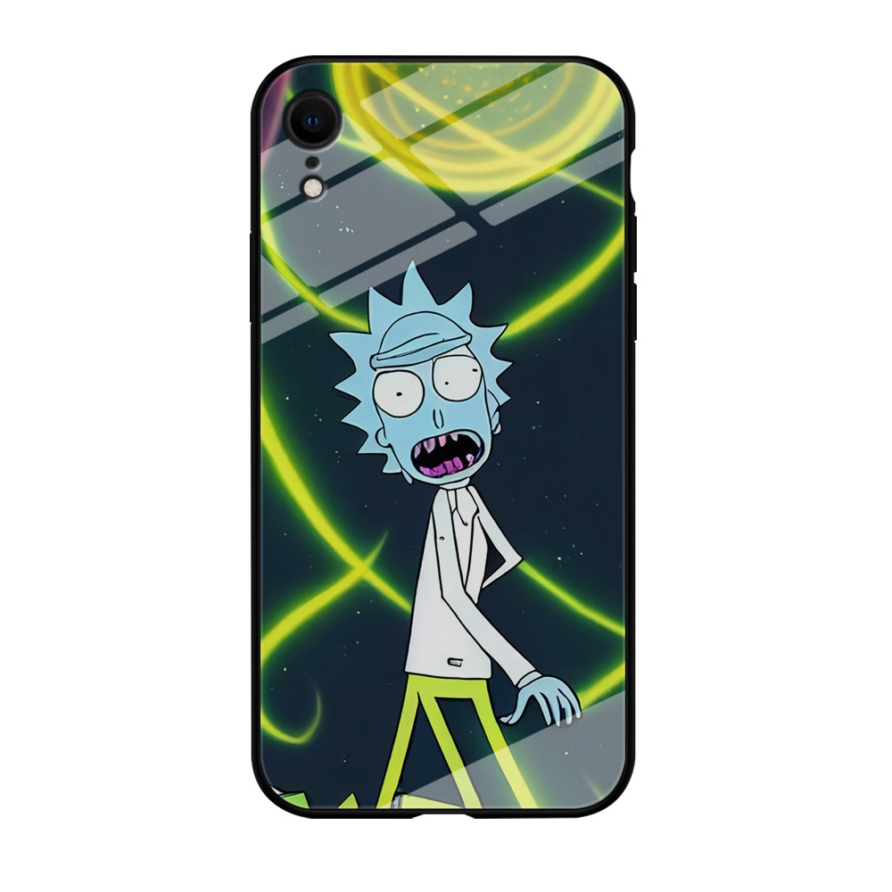 Rick Sanchez Zombie Style iPhone XR Case