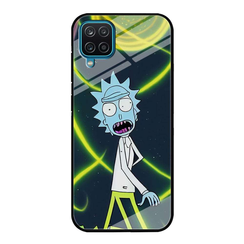 Rick Sanchez Zombie Style Samsung Galaxy A12 Case