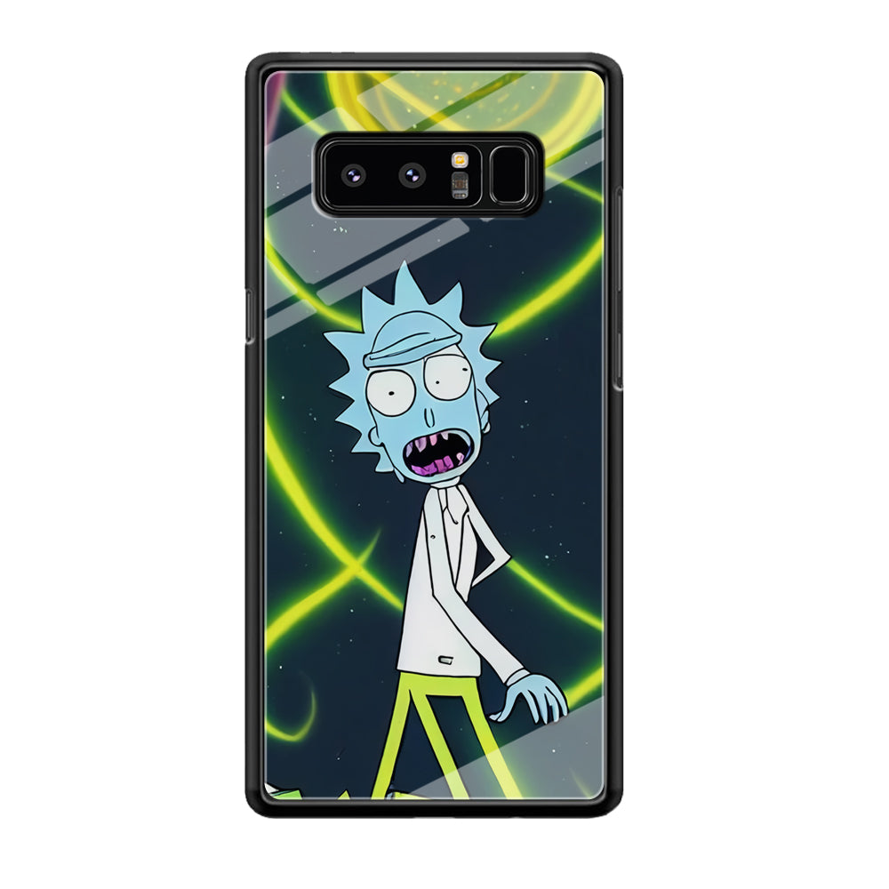 Rick Sanchez Zombie Style Samsung Galaxy Note 8 Case