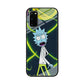 Rick Sanchez Zombie Style Samsung Galaxy S20 Case