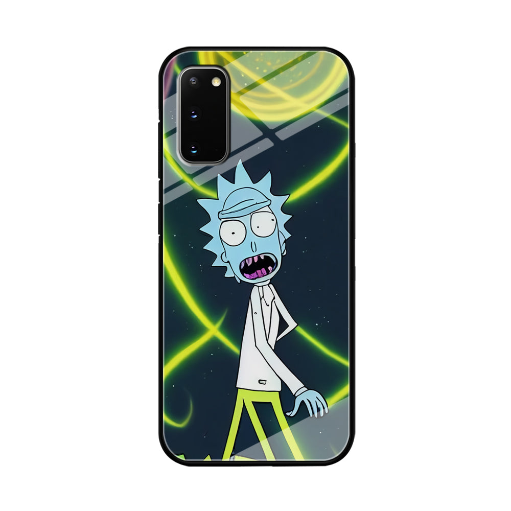 Rick Sanchez Zombie Style Samsung Galaxy S20 Case