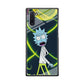 Rick Sanchez Zombie Style Samsung Galaxy Note 10 Case