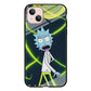 Rick Sanchez Zombie Style iPhone 15 Plus Case