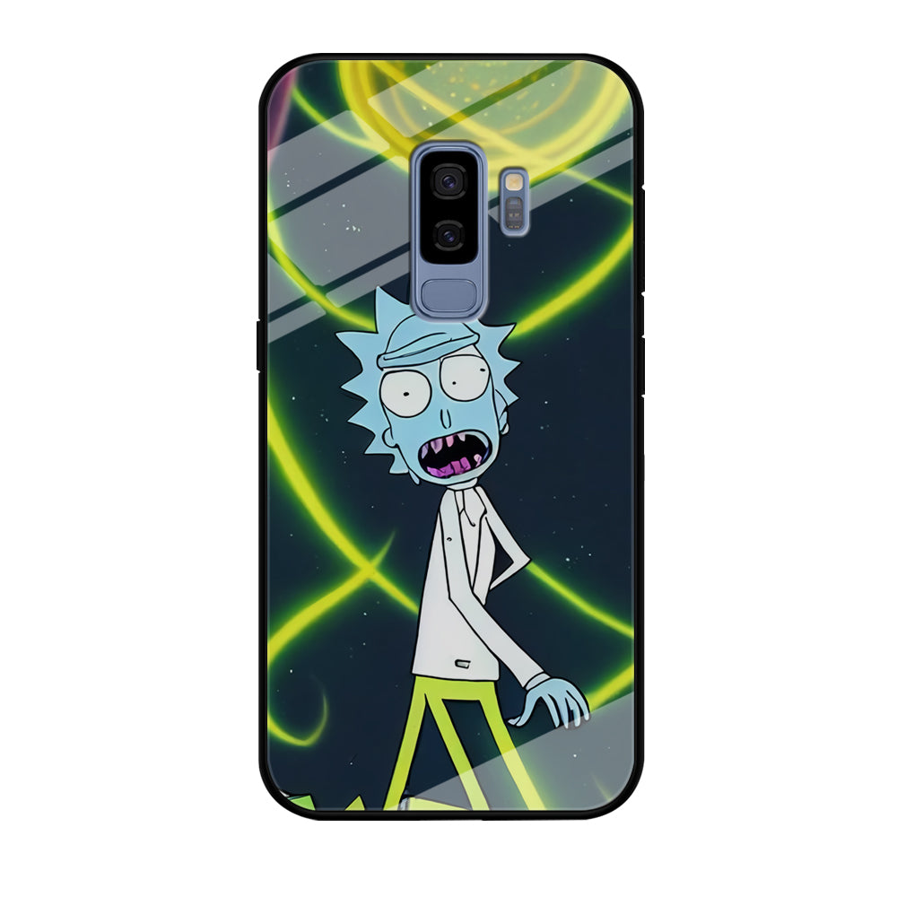 Rick Sanchez Zombie Style Samsung Galaxy S9 Plus Case